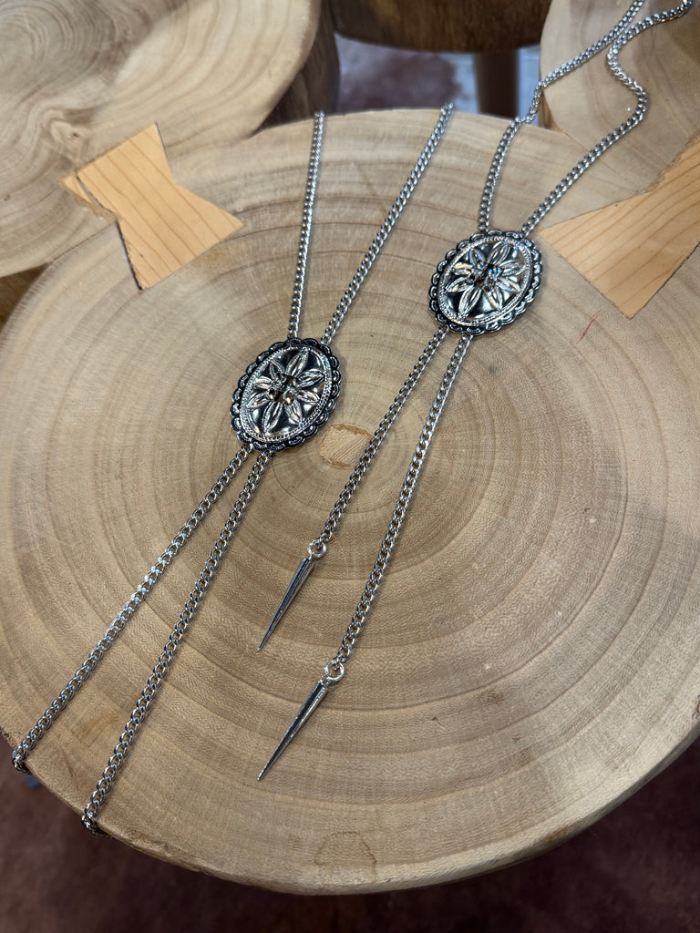Outlaw Concho Necklace