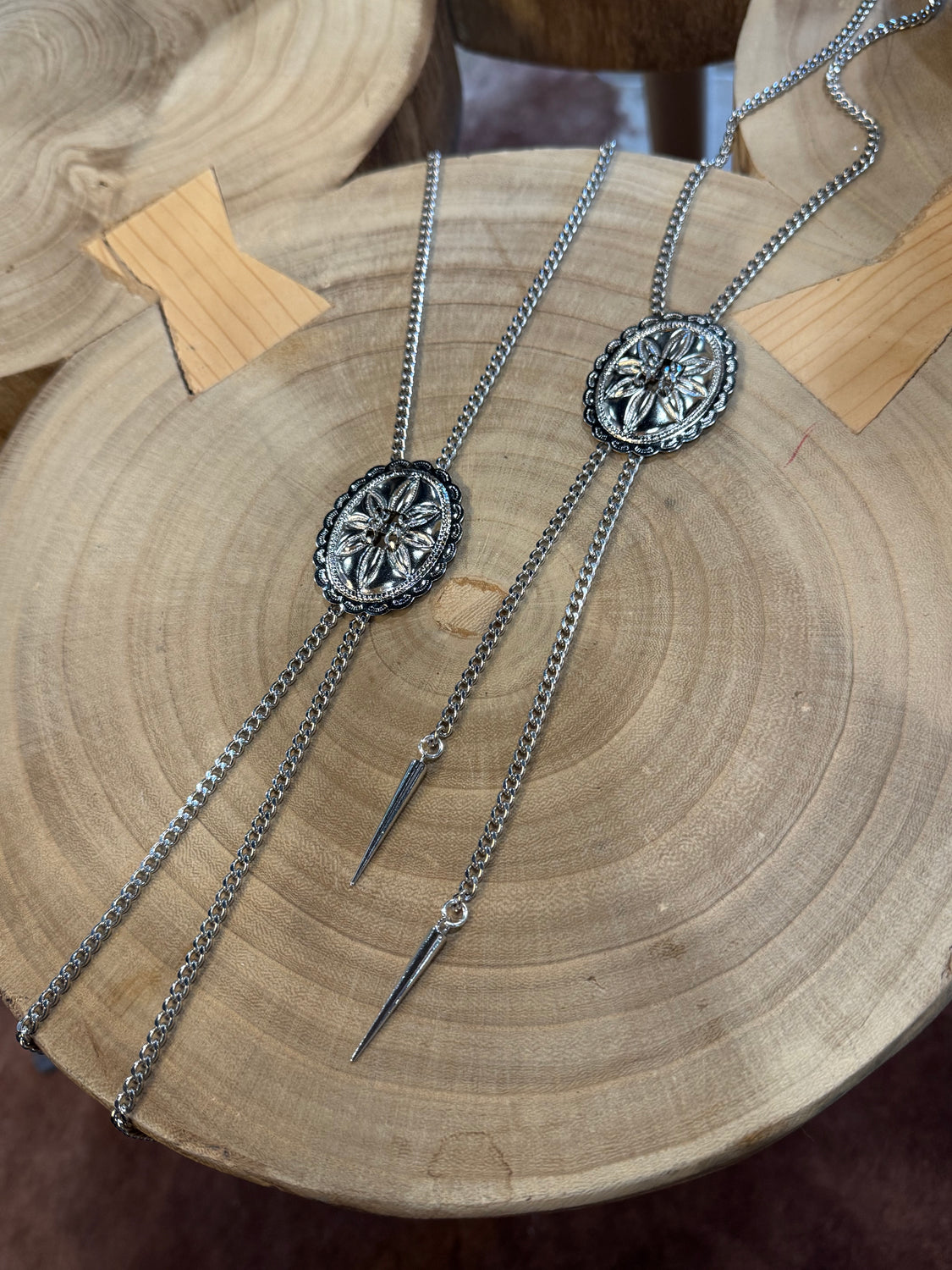 Outlaw Concho Necklace