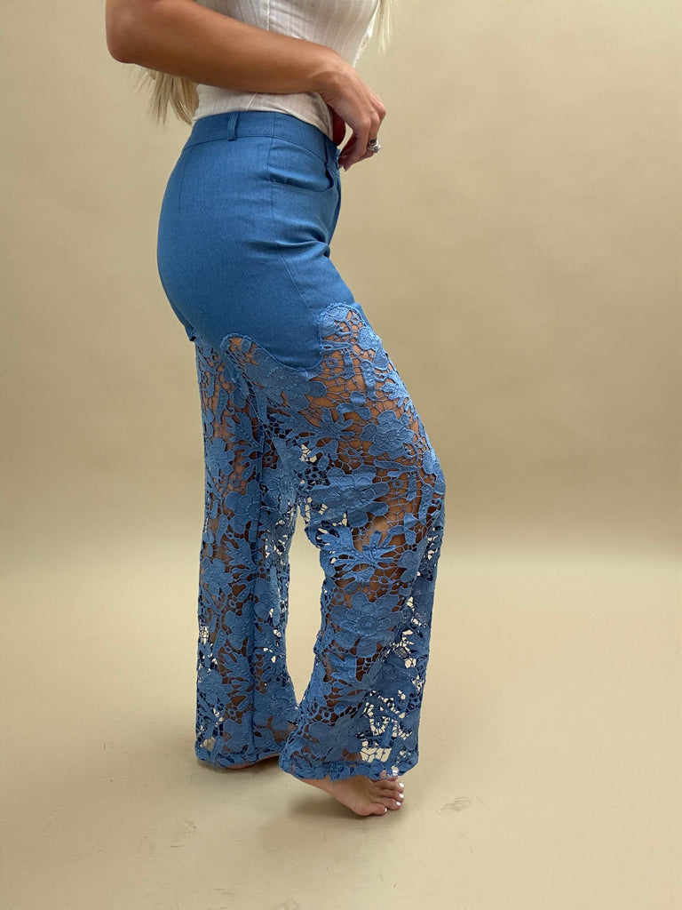 Mona Lace Trousers