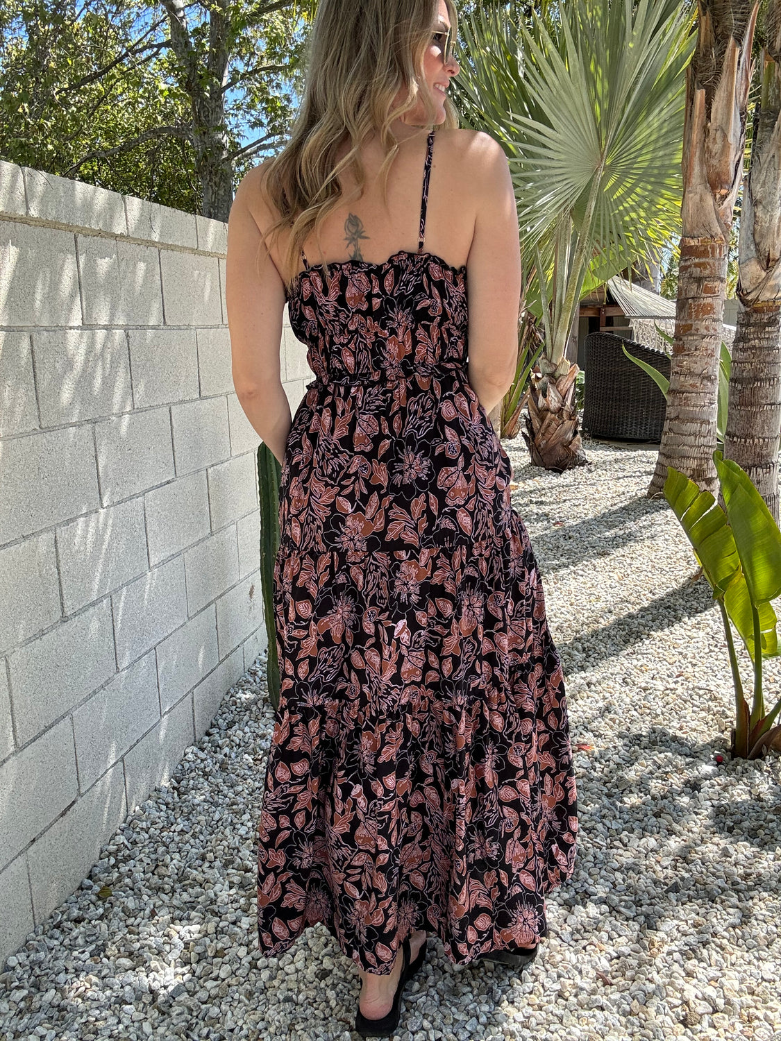 Flora Midi Dress