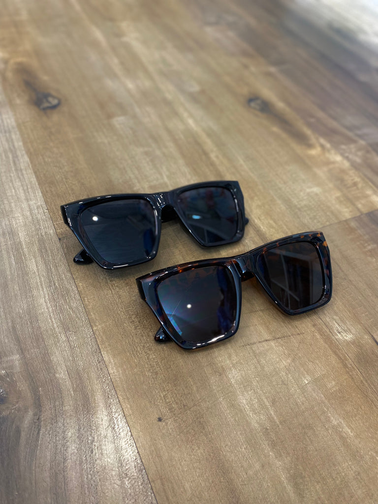Chunky Square Sunglasses