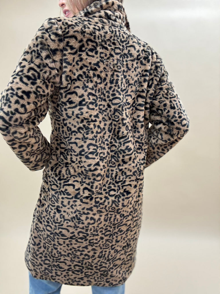 Beth Faux Fur Overcoat