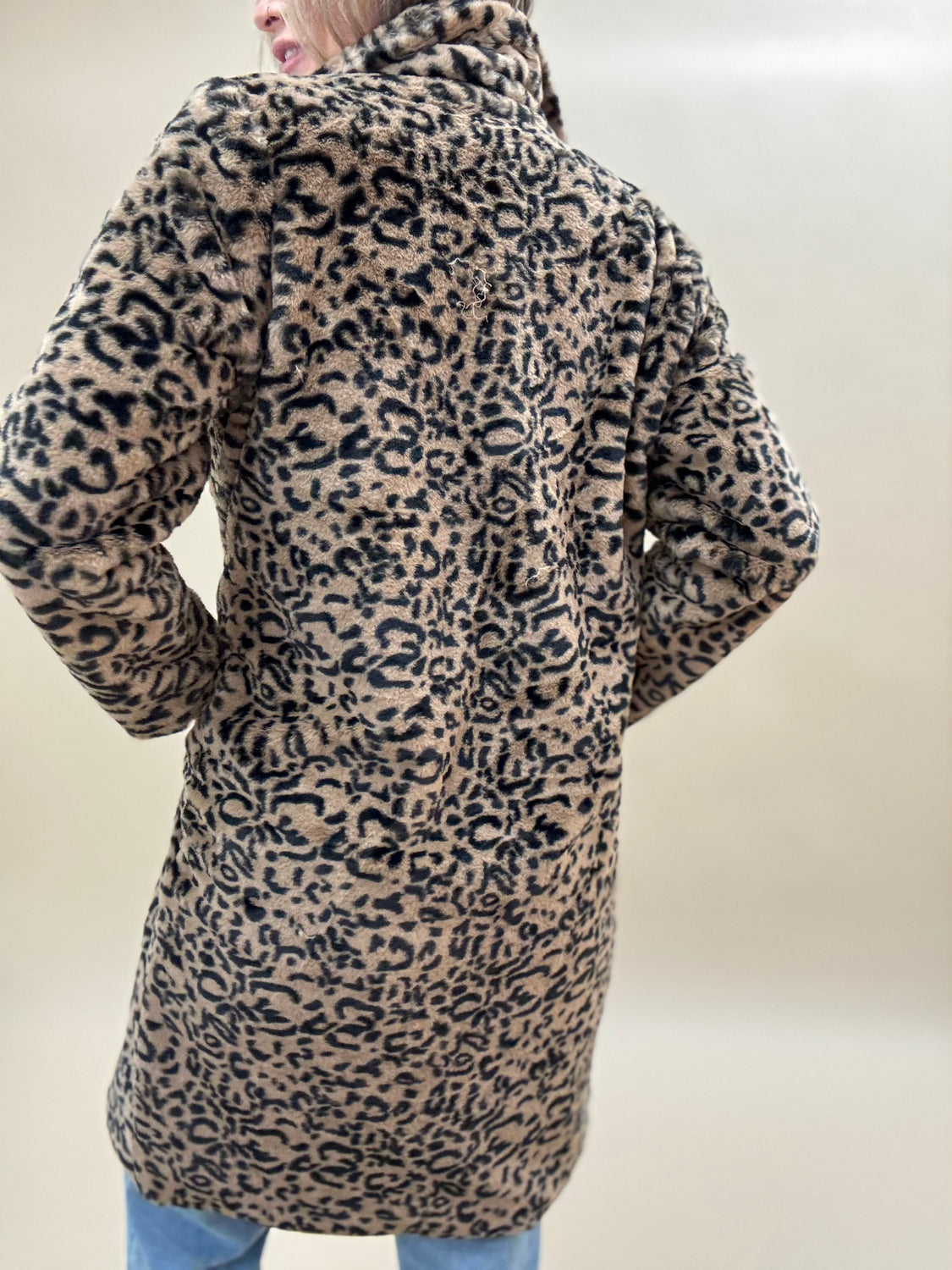 Beth Faux Fur Overcoat