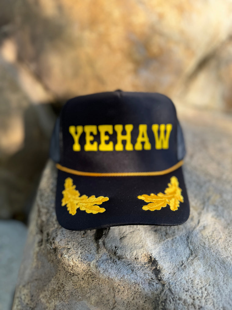 YeeHaw Captains Trucker Hat