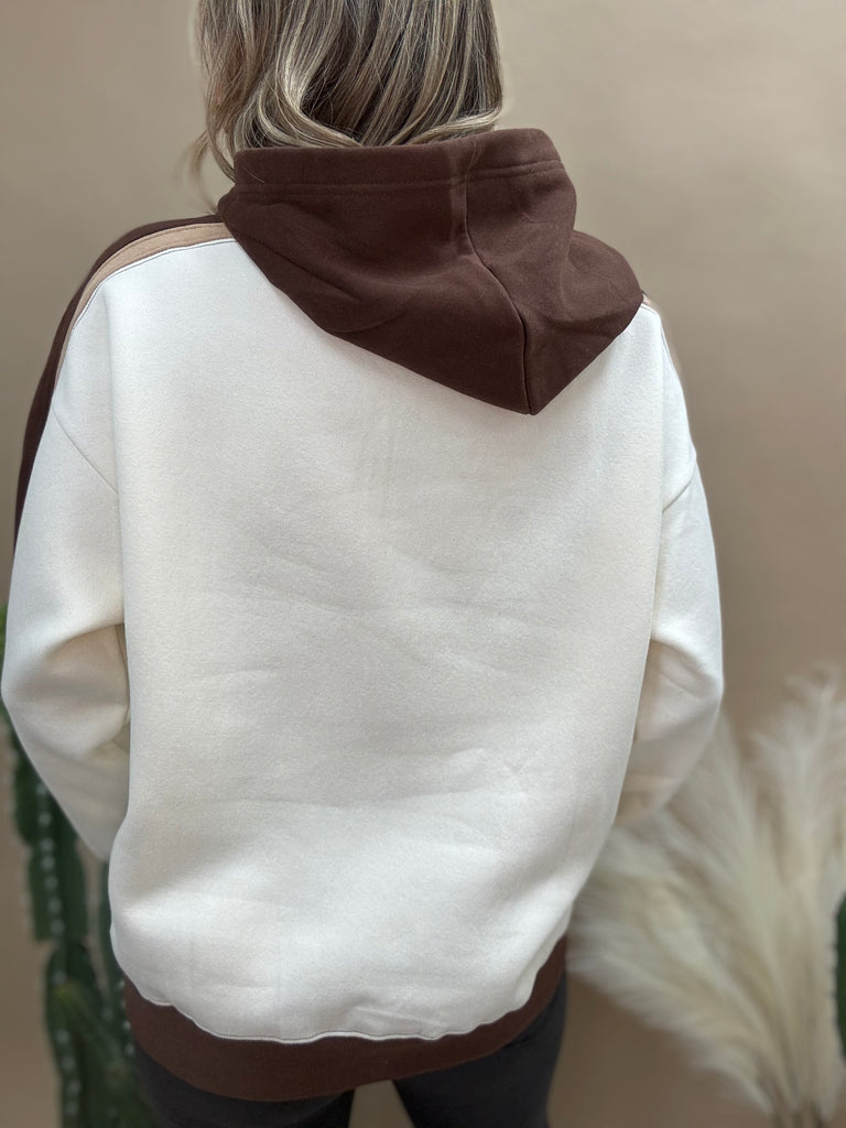Red Rock Colorblock Hoodie