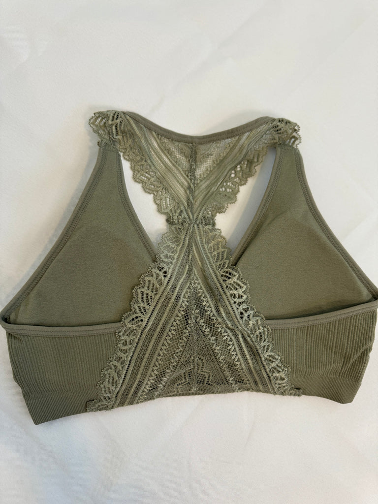 Lace Racerback Bralette