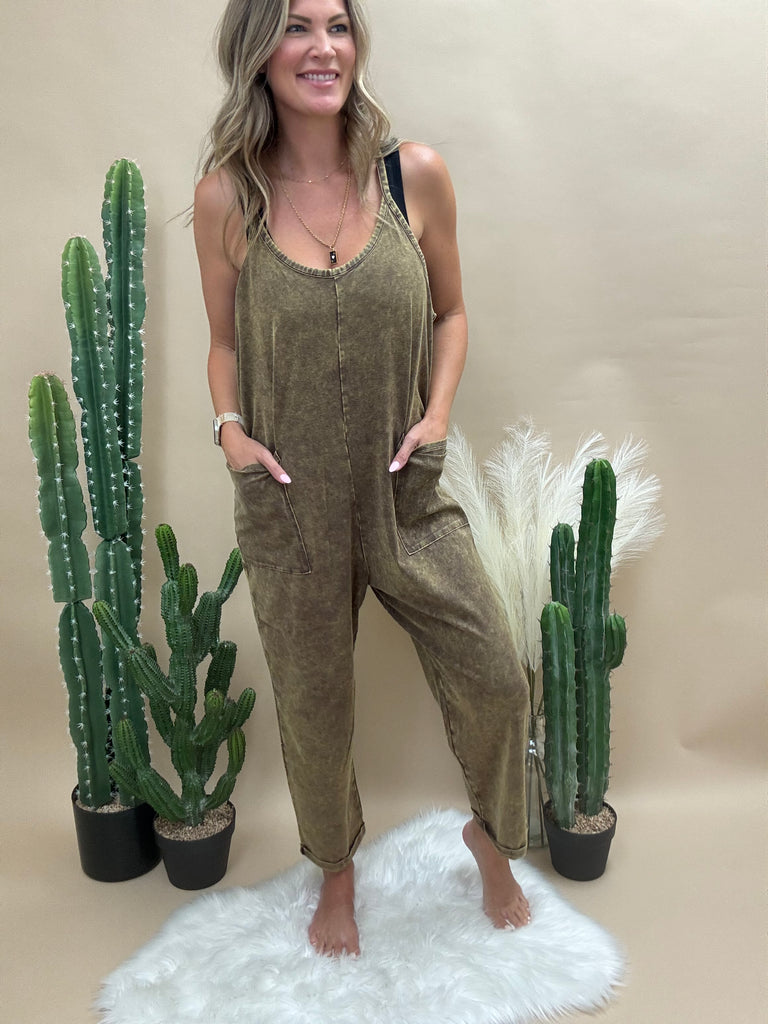Chestnut Jumpsuit