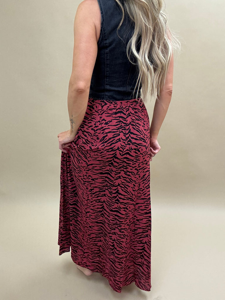 Tigers Blood Maxi Skirt
