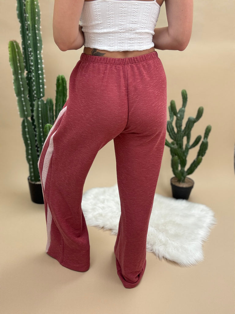 Truly Rust Wide Leg Pants
