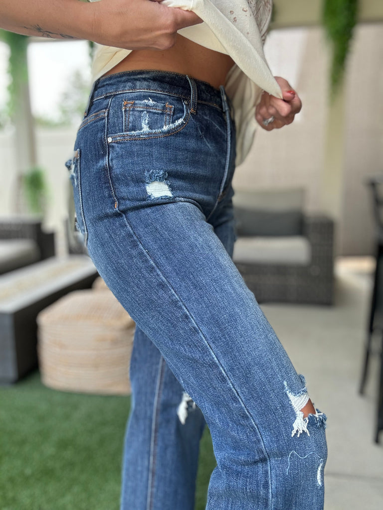 Dire Straights Risen Denim