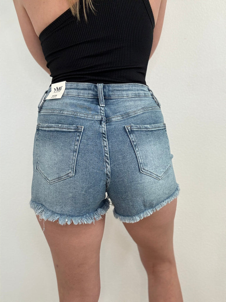 Lexi Button Fly Shorts
