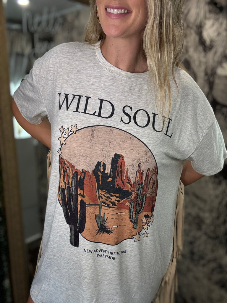 Wild Soul Tee Dress