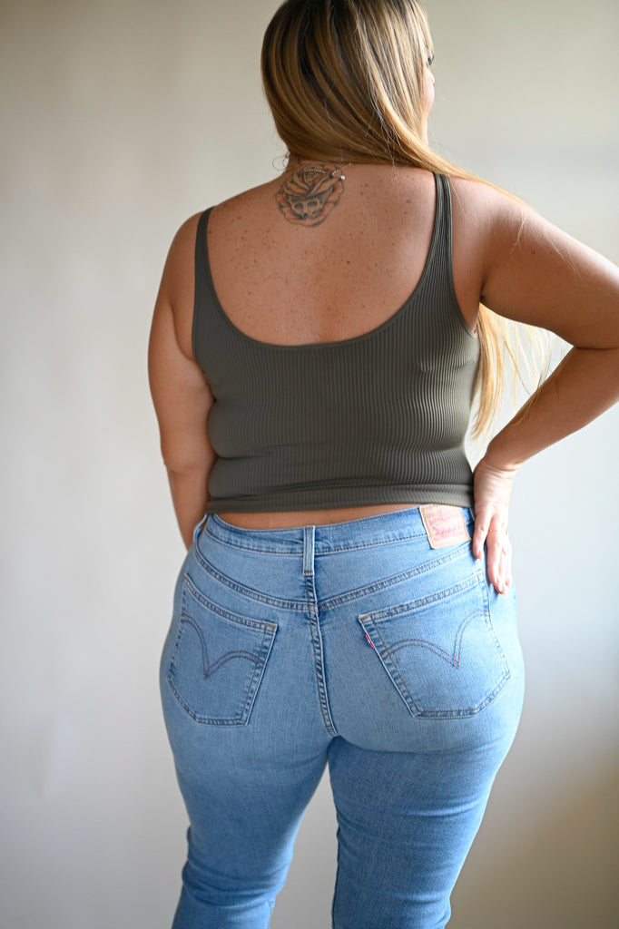 Sweetheart Rib Tank