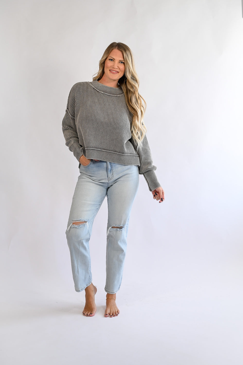 Scone Sweater Mocha