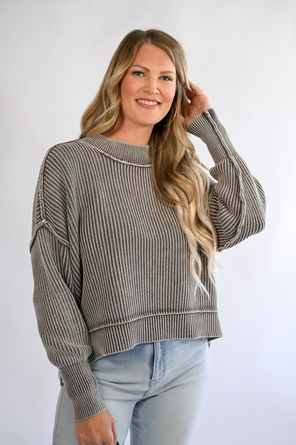 Scone Sweater Mocha