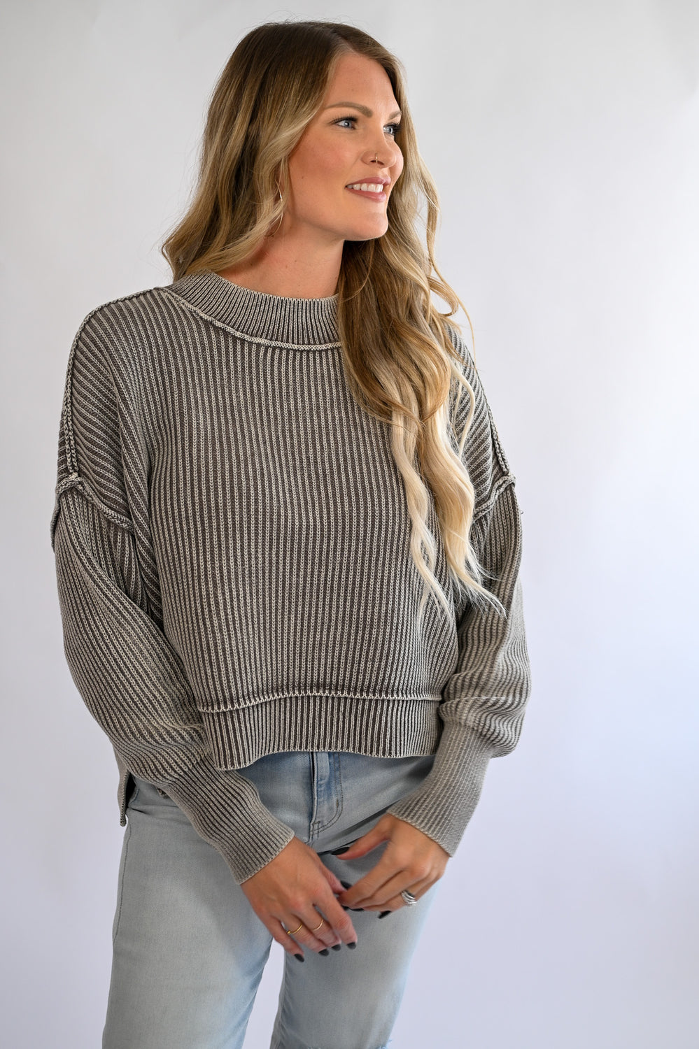 Scone Sweater Mocha