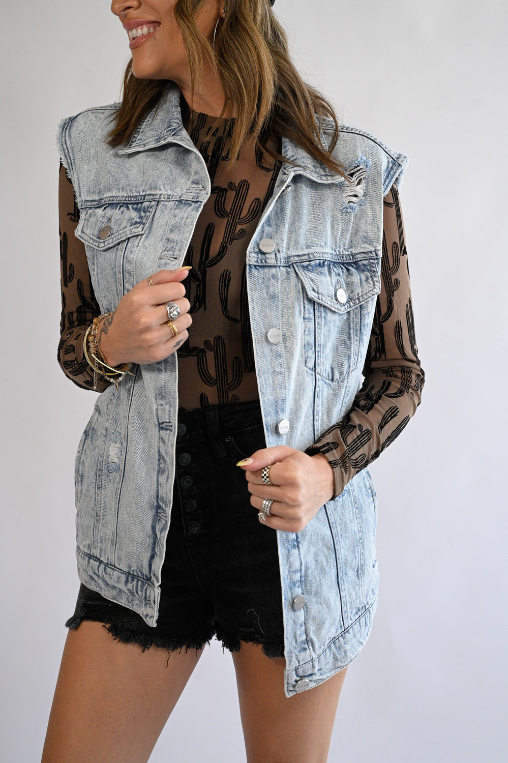 Colton Oversized Vest