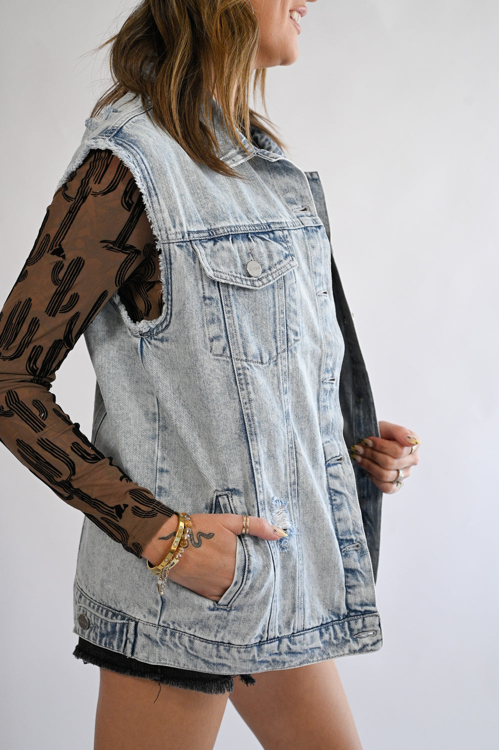 Colton Oversized Vest