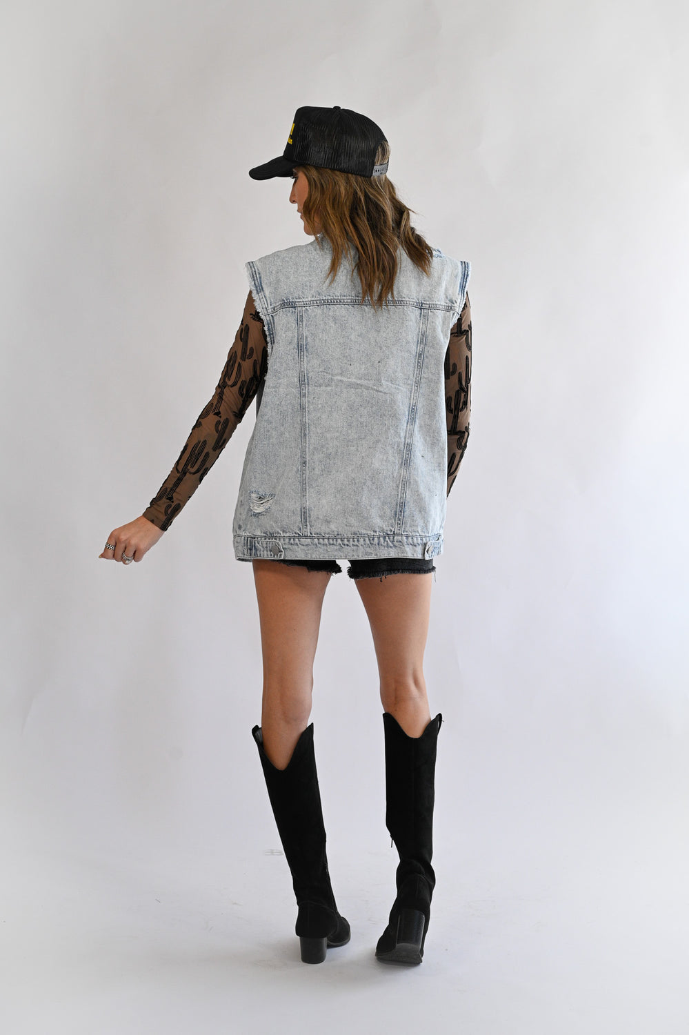 Colton Oversized Vest