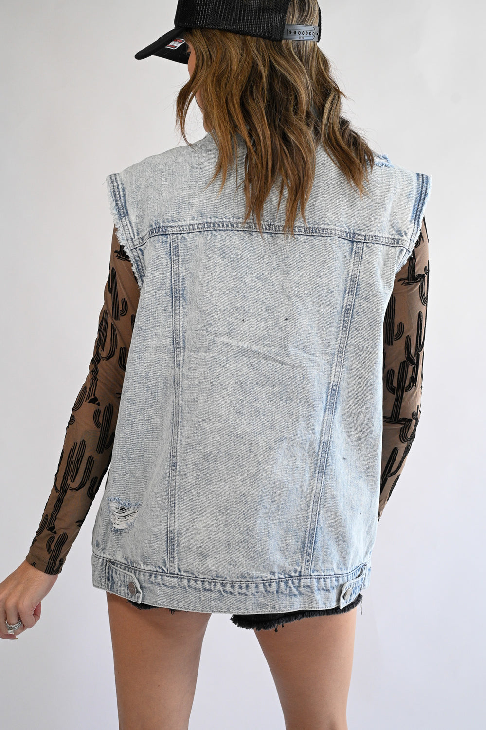 Colton Oversized Vest