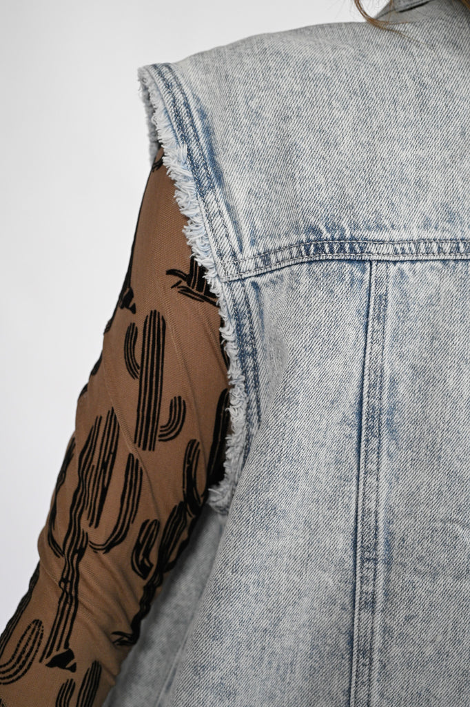 Colton Oversized Vest