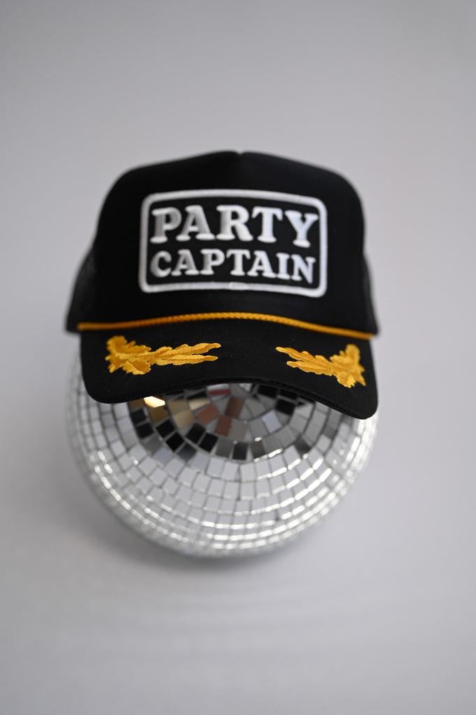 Party Captain Trucker Hat