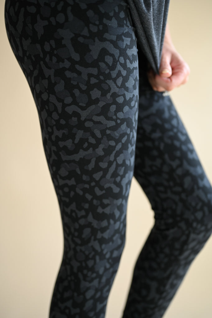 Favorite Butter Leggings Leopard