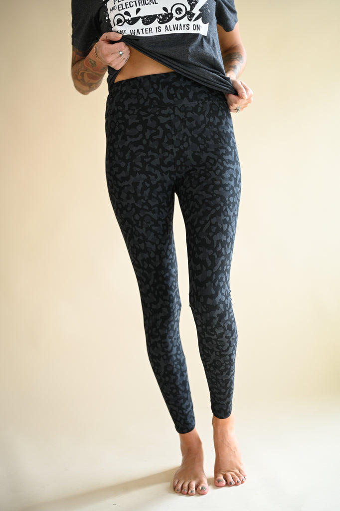 Favorite Butter Leggings Leopard