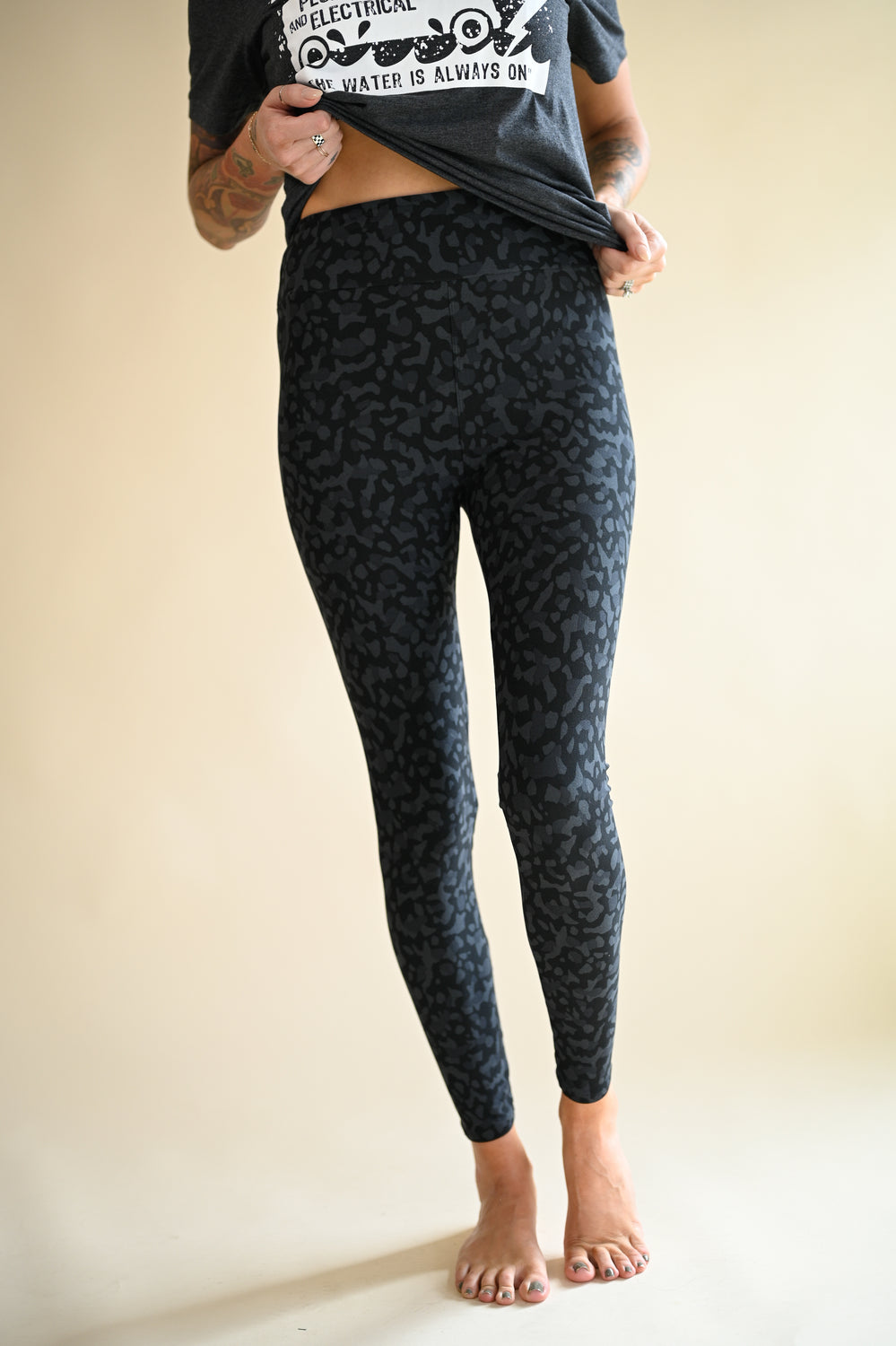 Favorite Butter Leggings Leopard