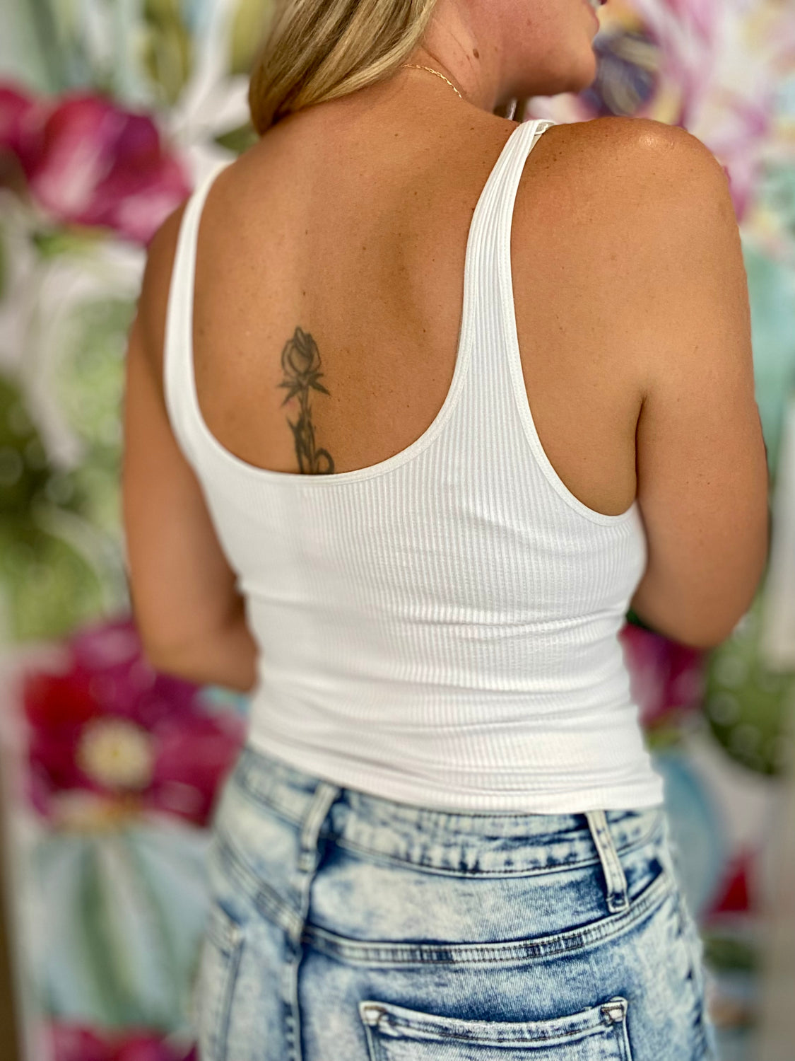 Sweetheart Rib Tank