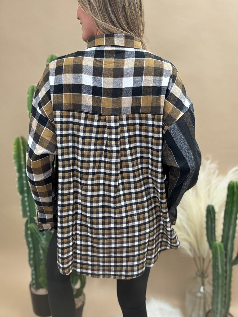 Lena Plaid Flannel