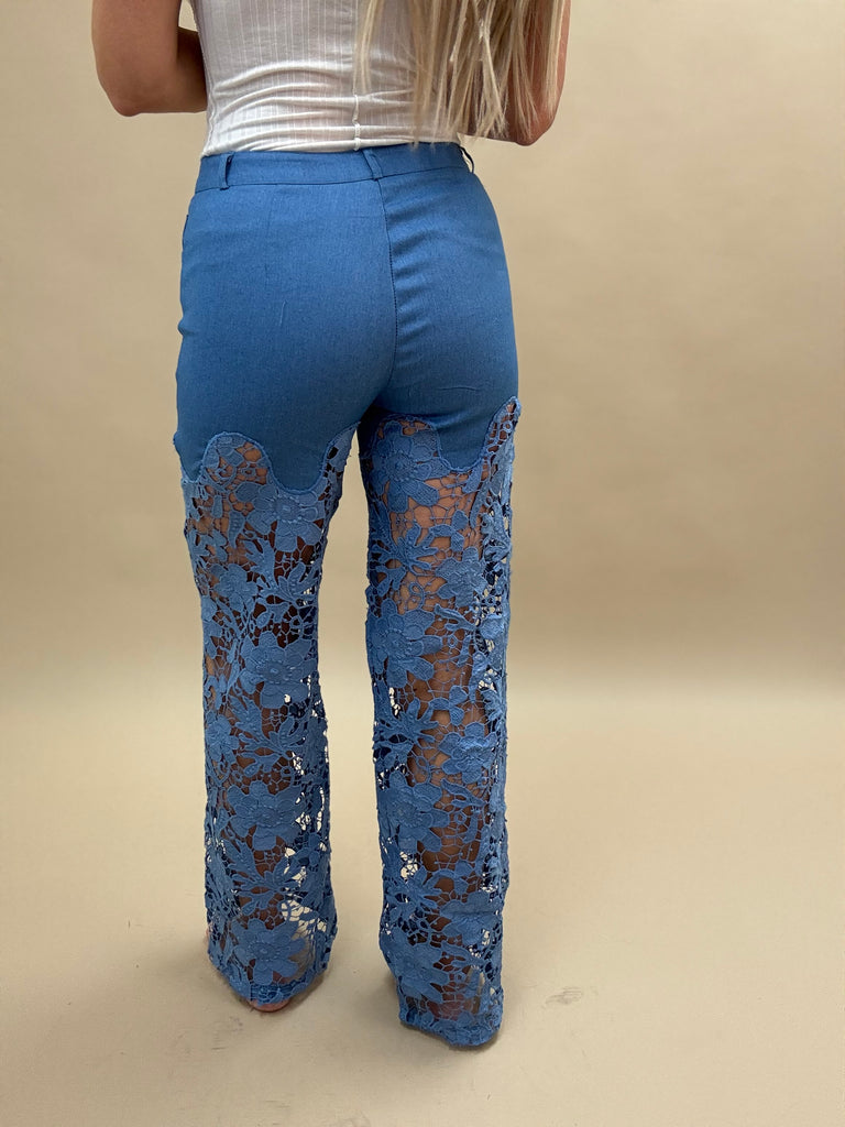 Mona Lace Trousers