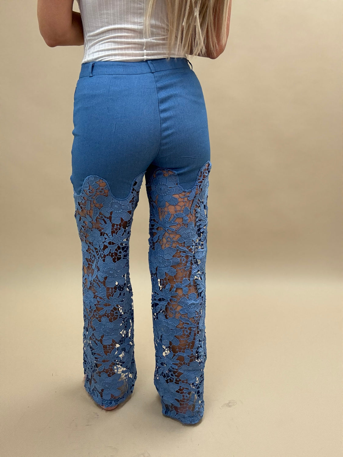 Mona Lace Trousers