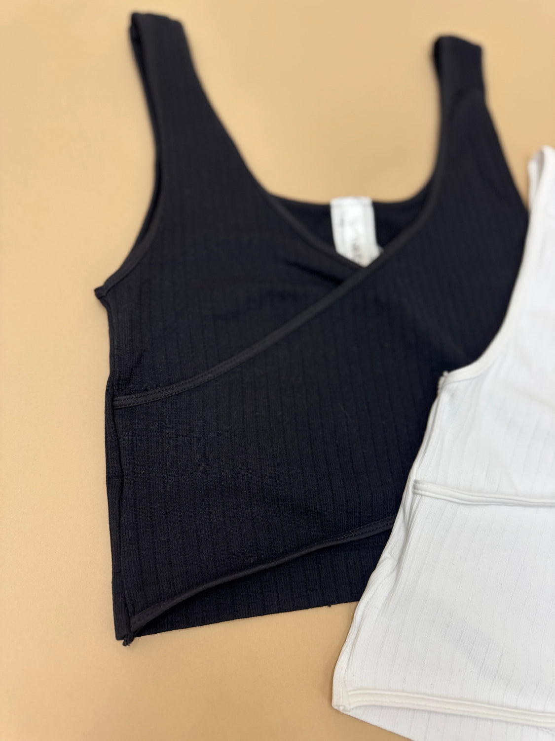 Crossover Crop Top