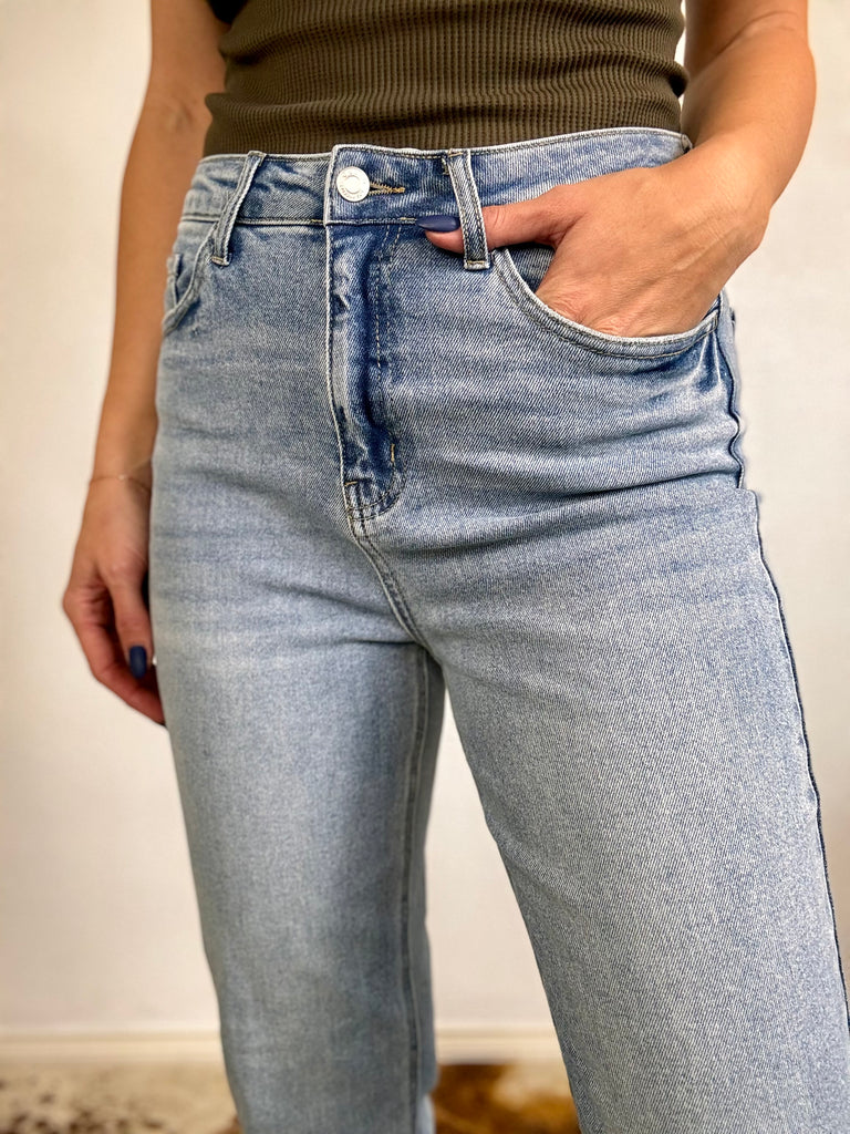 Straight Splits Cello Jeans