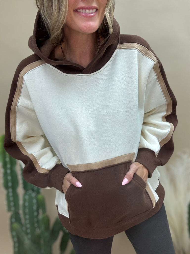 Red Rock Colorblock Hoodie