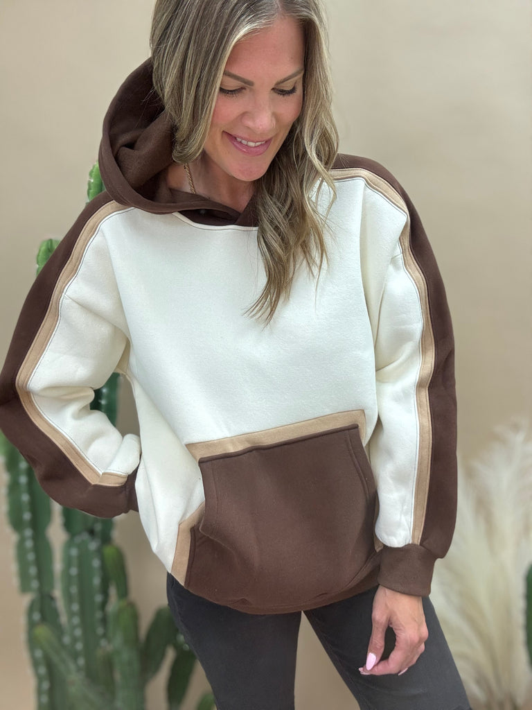 Red Rock Colorblock Hoodie