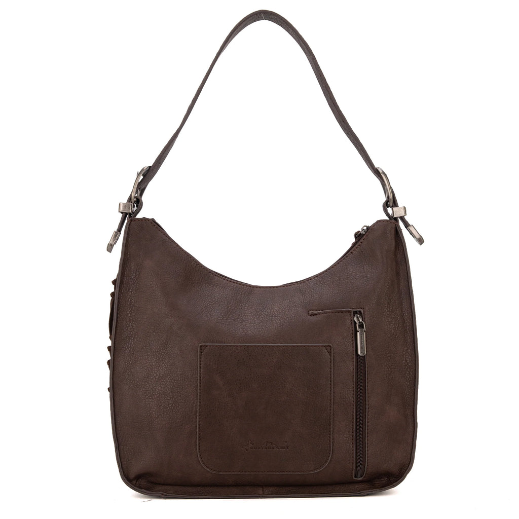 Buckle Hobo Fringe Bag