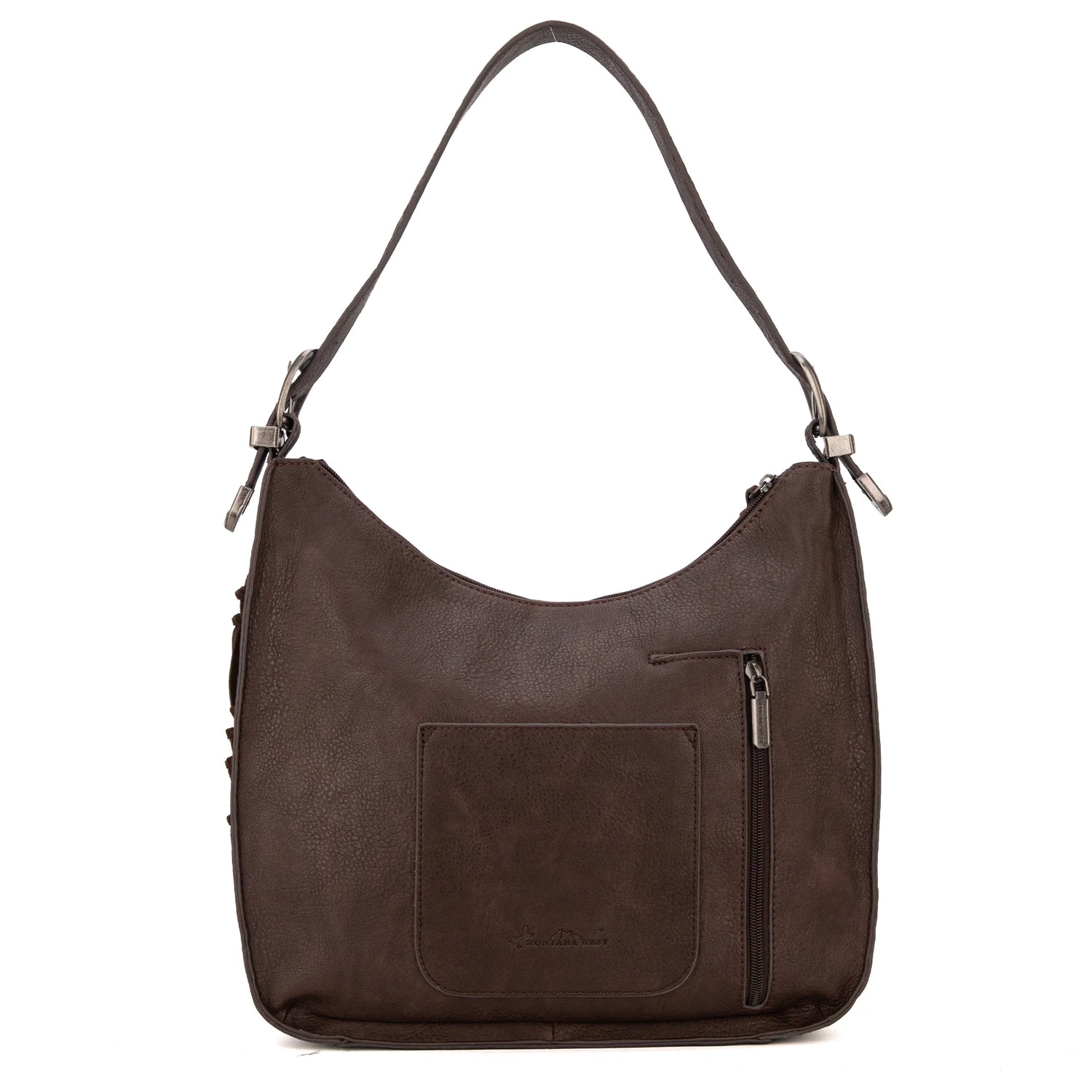 Buckle Hobo Fringe Bag