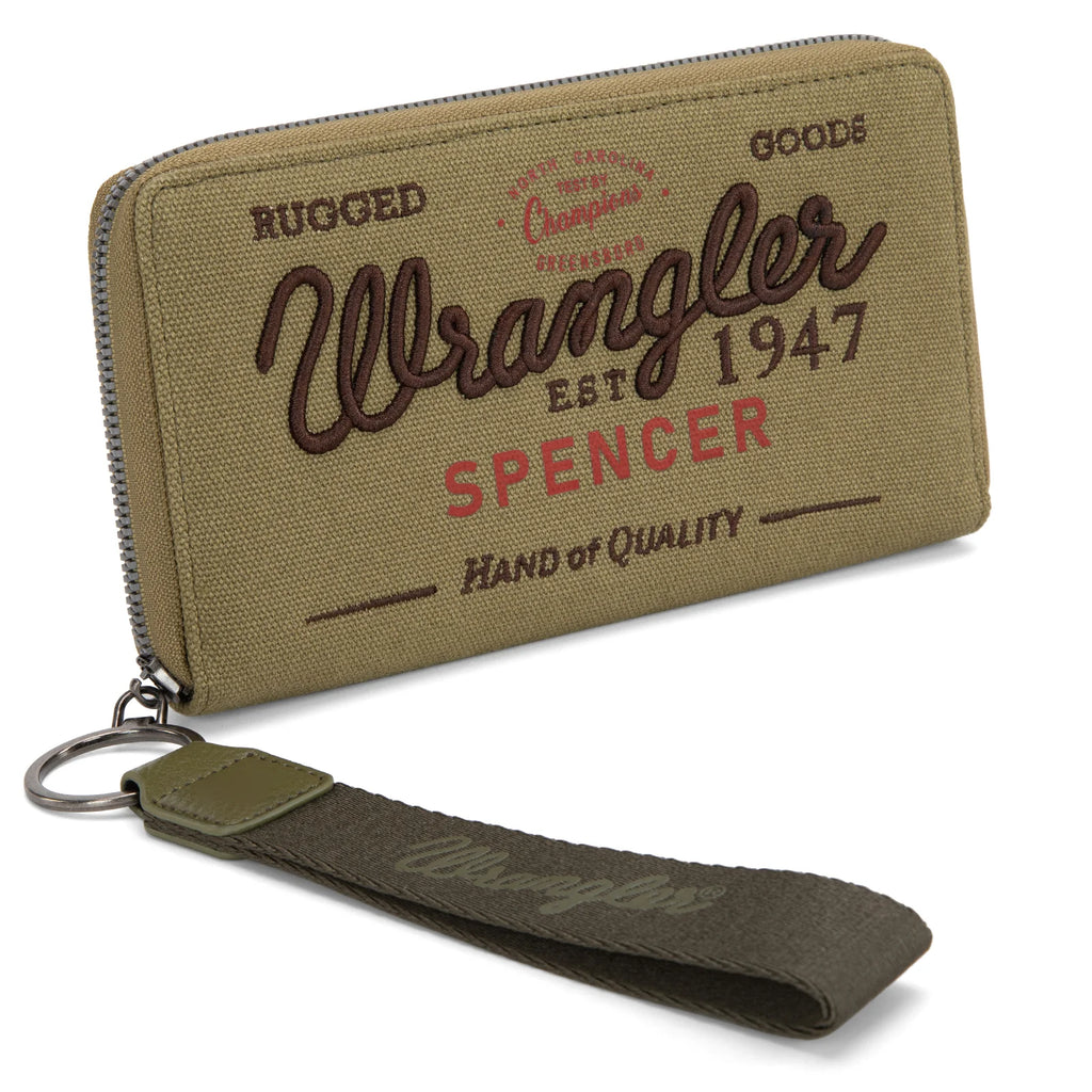 Wrangler Wristlet Wallet