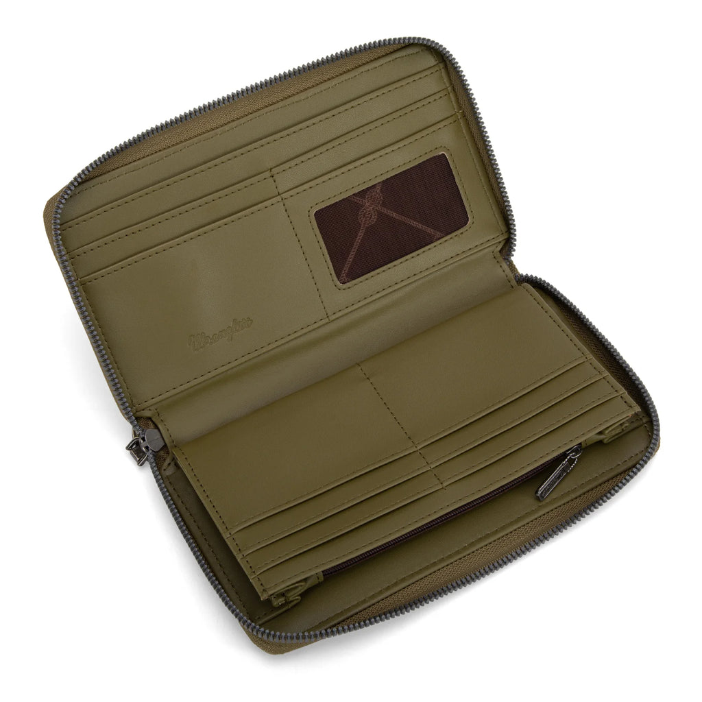 Wrangler Wristlet Wallet