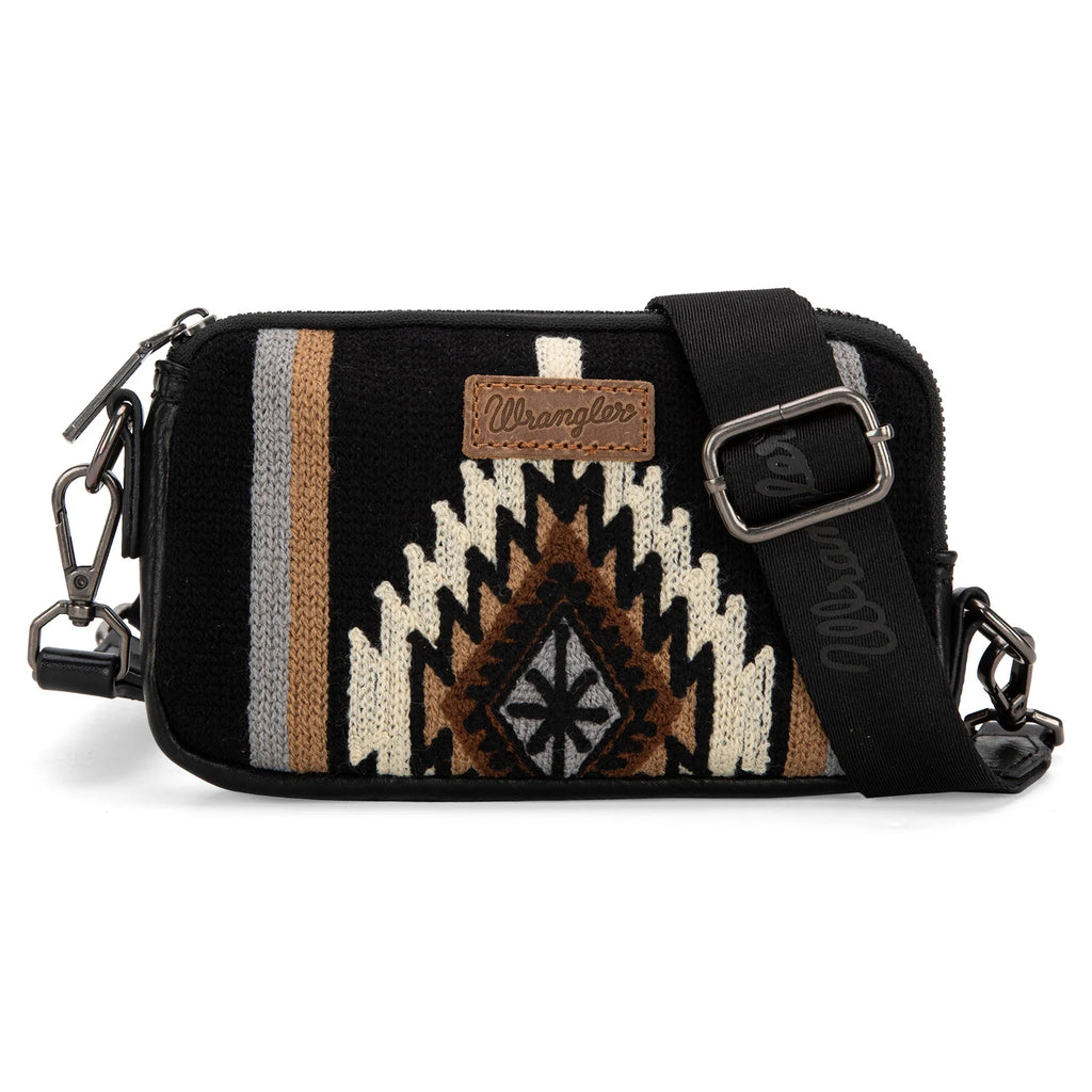 Wrangler Aztec Wallet Crossbody