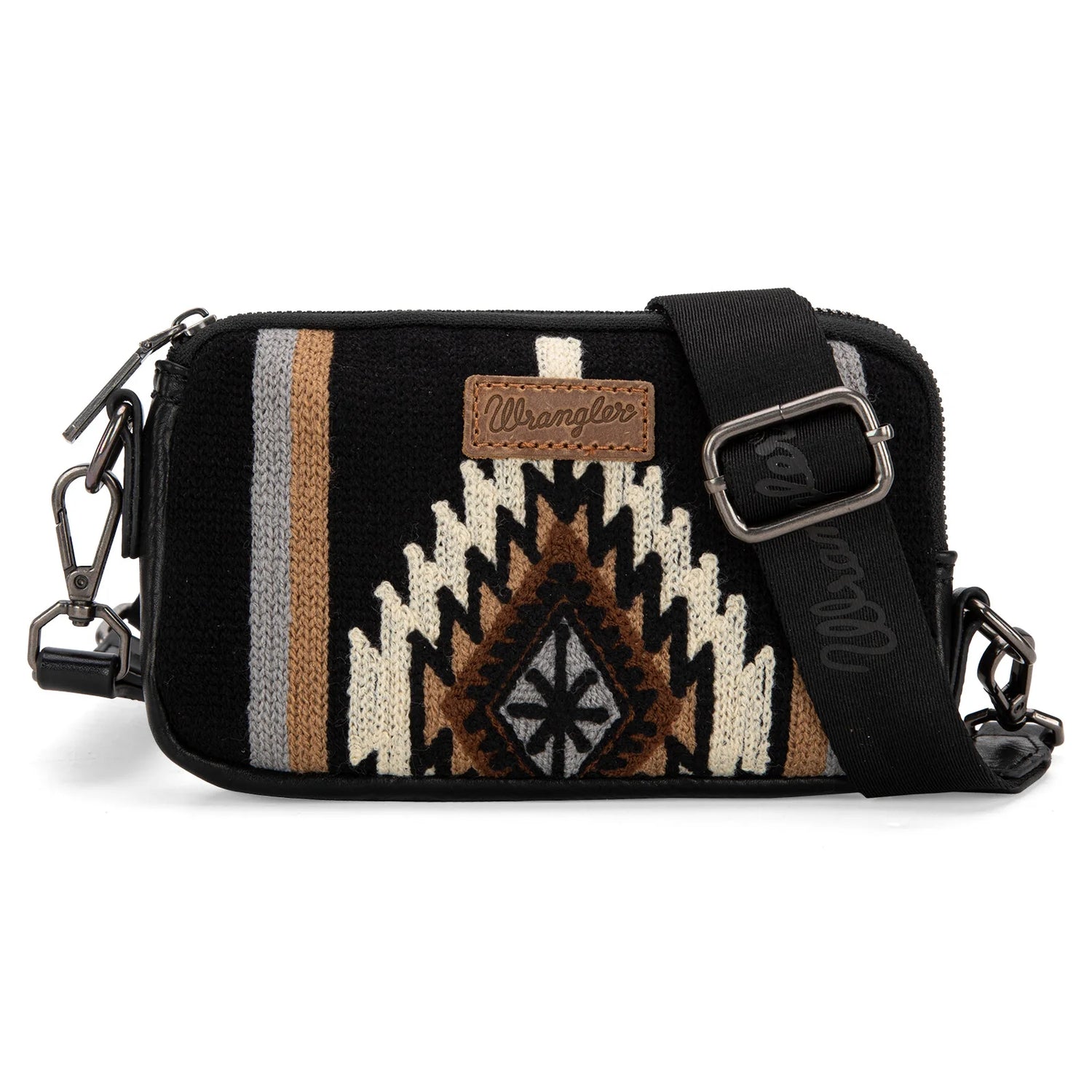 Wrangler Aztec Wallet Crossbody