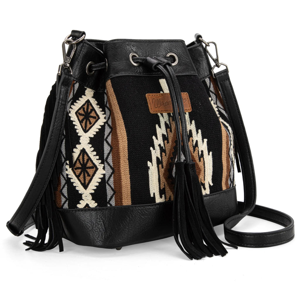 Southwest Wrangler Bucket Bag