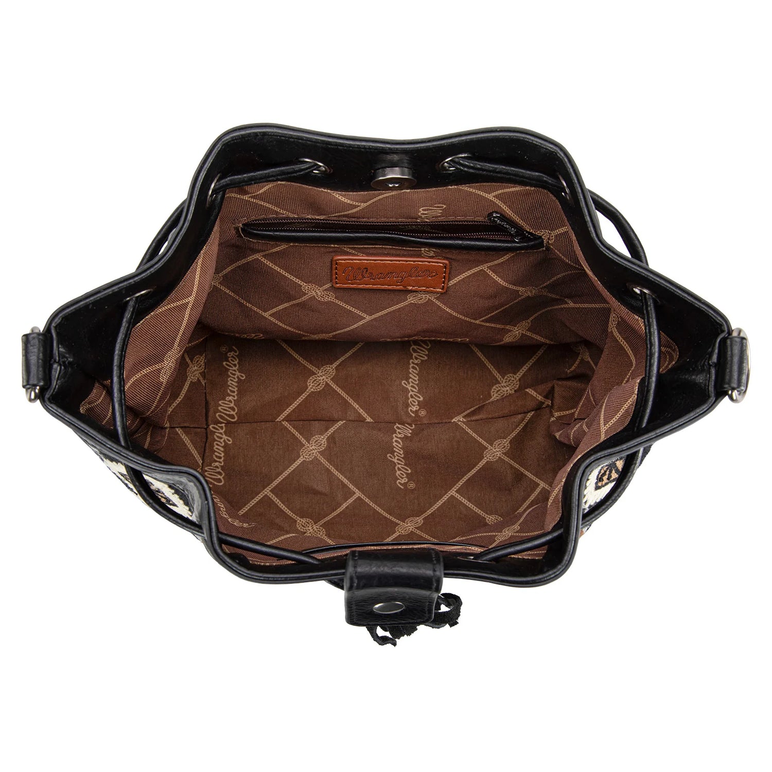 Southwest Wrangler Bucket Bag