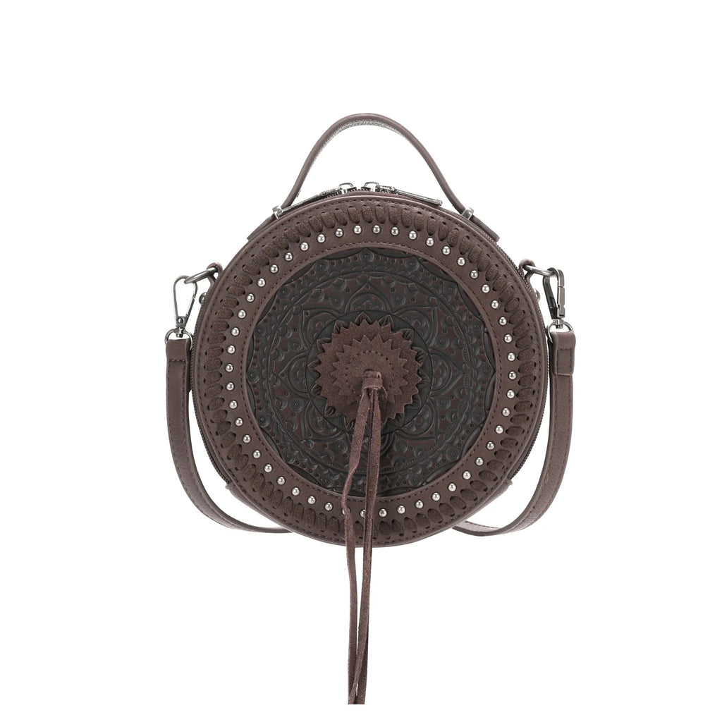 Wrangler Tooled Collection Canteen Crossbody