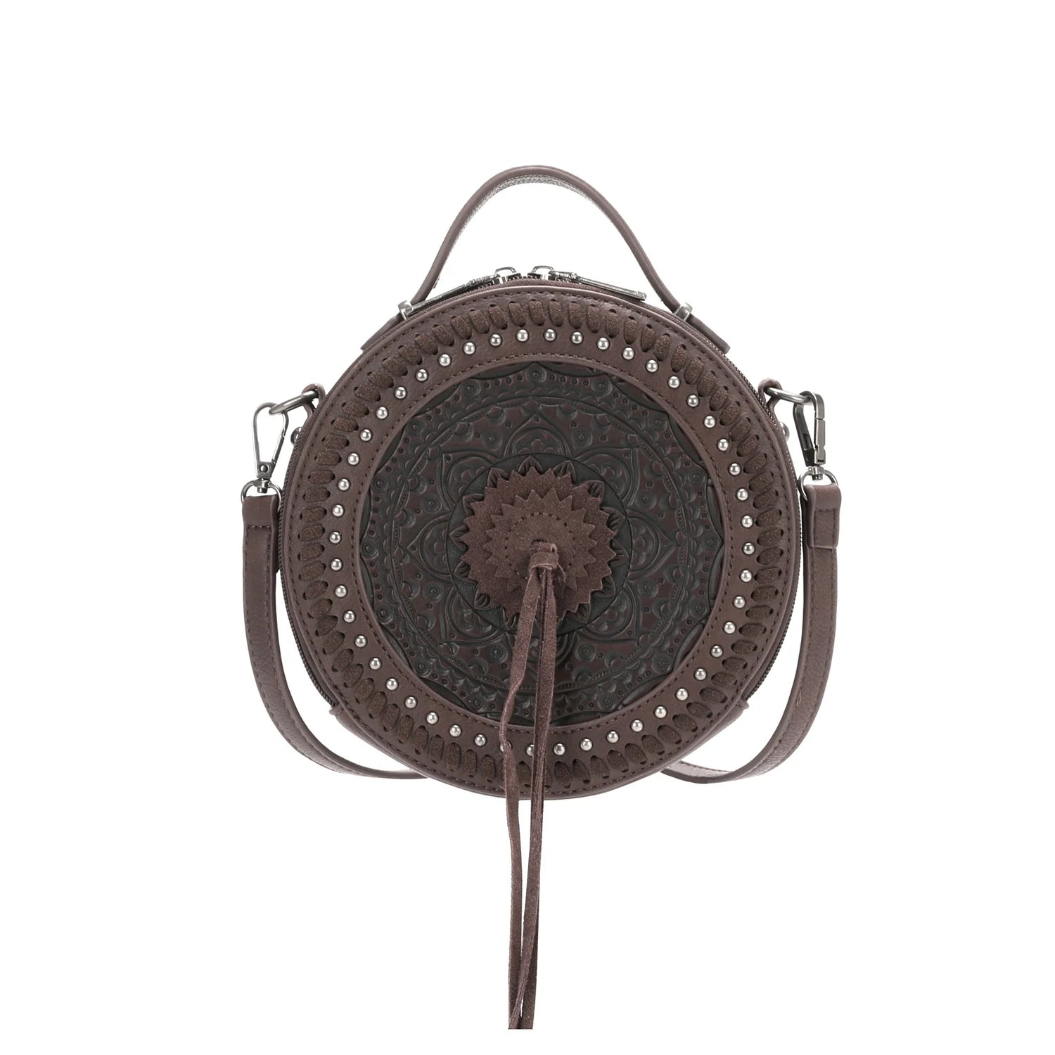 Wrangler Tooled Collection Canteen Crossbody