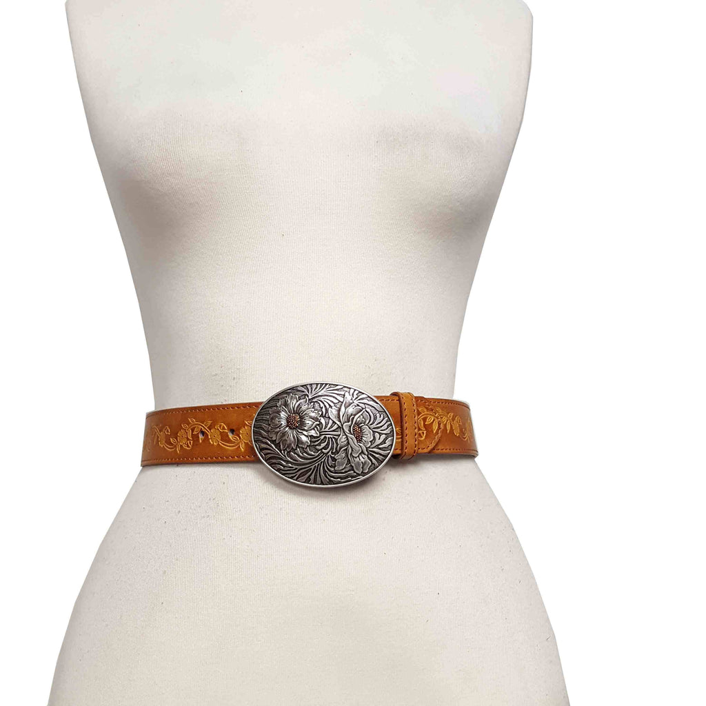 Sunflower Buckle Belt