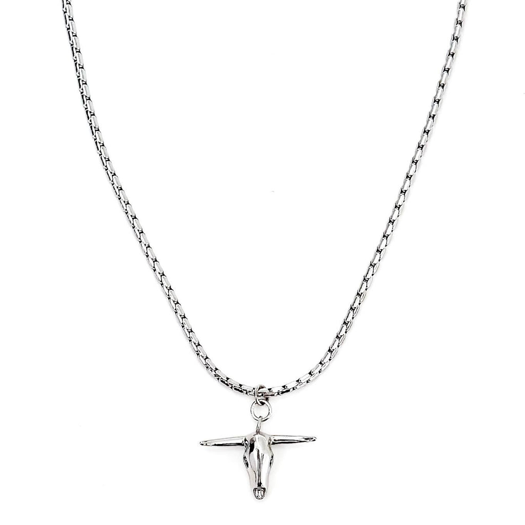 Wilder Bull Necklace
