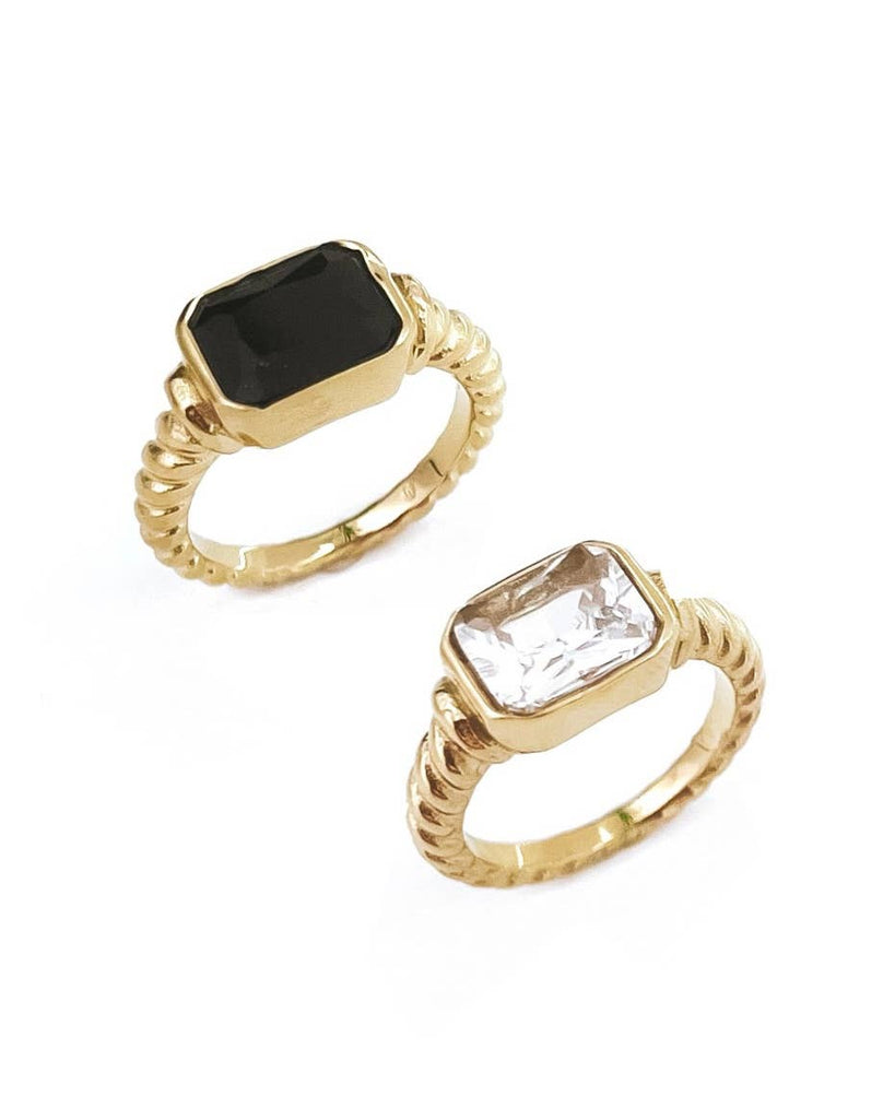Runa Stone Ring